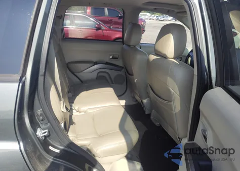 2009 Mitsubishi Outlander Se from USA, damaged, VIN JA4LS31W89Z005672